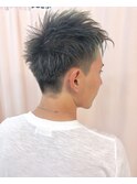 ツーブロックショート◆メンズカット1800円(Sh付2500円) 2
