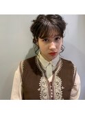 <sungooseTOKYO>ノットヘアプラチナアッシュ