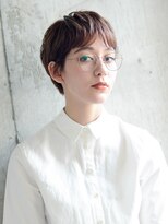 エムクランメイクス 原宿 表参道(m.clan MAKE'S)&nbsp;大人かわいい小顔ワンレン{エアリーショート/ミニマムボブ/ボブ}