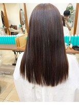 アッシュ 二子玉川店(Ash)&nbsp;【美髪】ダメージレス縮毛矯正  山川こだわりの縮毛矯正