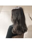色落ちも楽しむ♪毛先のブリーチを活かしたグラデーションカラー