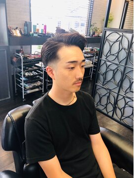 ヒロザバーバー(HIRO THE BARBER) ローフェード