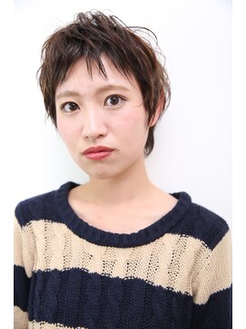 ズッソ アヴェダ 熊本店(ZUSSO AVEDA) おでこ見せショート♪