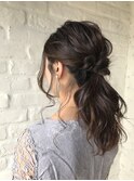 ヘアセット