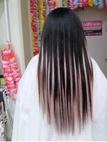 エクステ専門店ミキ 横浜店(MIKI)&nbsp;大人気！！最新トレンド♪バレイヤージュ風エクステ