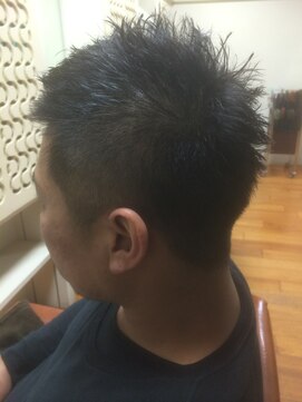 エイムザハーツ(aim the hearts) 刈上げ☆メンズスタイル