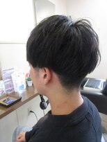 コアフィールフィス(COIFFURE fils)&nbsp;【見附・今町】マッシュ×刈り上げツーブロック