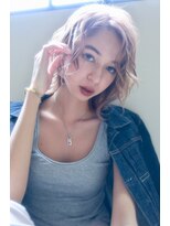 レニーバイエース(LANY by ACE)&nbsp;【LANY 横浜】MIXボブ×アッシュベージュ