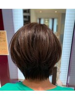 アプローズ(a proer.s) 【髪質改善】40代カットカラーのお客様