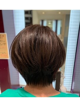 アプローズ(a proer.s) 【髪質改善】40代カットカラーのお客様