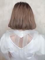 ニスル センター南店(NISURU）&nbsp;似合わせカット/大人ガーリー/ダークアッシュ/着物/センター南