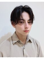 ユーフォリア 渋谷グランデ(Euphoria SHIBUYA GRANDE)&nbsp;【Euphoria小野塚】色っぽくモテるお洒落センターパート