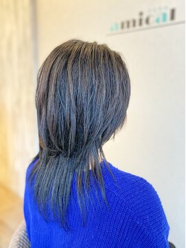 ヘアステージアミカル ウルフスタイル
