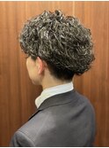 ビジネススパイラルパーマ