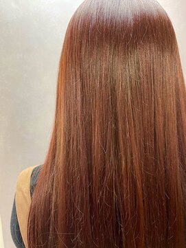 ヘアサロンエム 渋谷店(HAIR SALON M) ショコラピンク