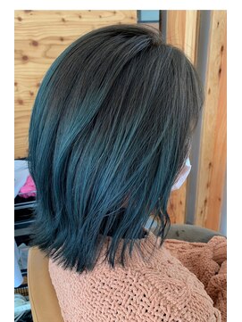 アドラーブル 松崎店(adorable) 【モスグリーンブラック】20代 30代