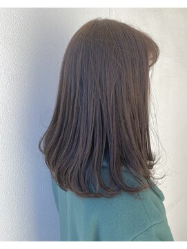 トリート 南行徳本店(TREAT) シアグレージュ［ボブルフ・ピンクベージュ］