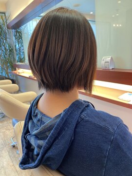 マーリャヘアー(mallia hair) 小顔ショート