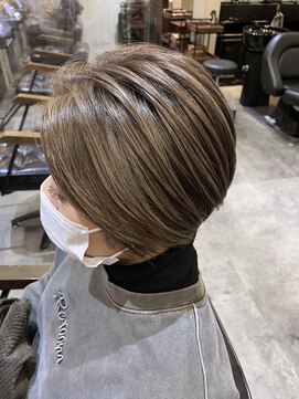 アルカナ 明治神宮前原宿(ARCANA) 3Dハイライトボブ　ハイライト　hiro