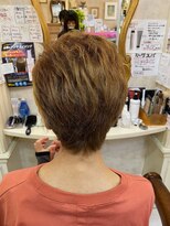 美容室 ティンカーベル ショートヘア