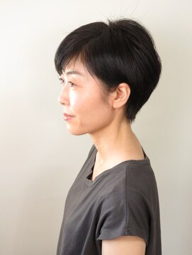 サロン ド リール(Salon de RIRE) 大人ショート