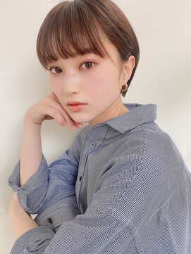 フェンテ(Fuente) 透け感ショート