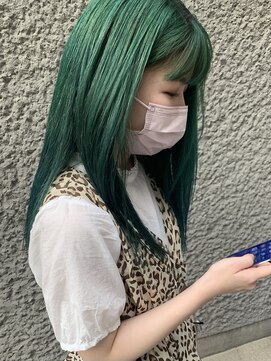 デコラ DECOR ハイトーングリーン