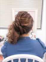 リサ 恵比寿(risa.)&nbsp;サイドアレンジ