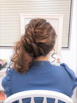 リサ 恵比寿(risa.) サイドアレンジ