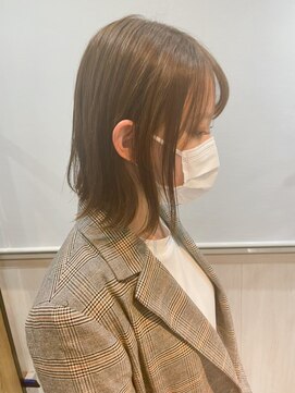 ライトリー 川口(Lightly) 切りっぱなしボブ【lightlyhair＆eyelash川口】