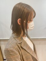 ライトリー 川口(Lightly) 切りっぱなしボブ【lightlyhair&eyelash川口】