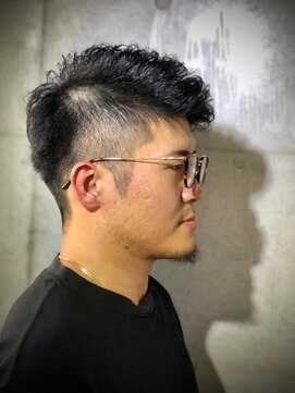 バーバーバー 八広(BARBER-BAR) 大人のパーマstyle　【バーバーバー　八広】