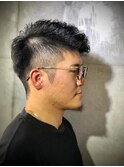 大人のパーマstyle 【バーバーバー 八広】
