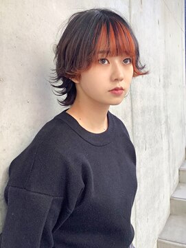 ハンナ 名古屋(HANNAH) ハンサムショート フェイスフレイミング