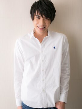 モッズヘア メン 南越谷南口店(mod's hair men) ビジネスにも好感度◎抜け感黒髪ショートK