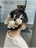 成人式ヘアセット