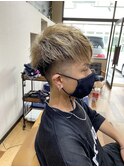 メンズスキンフェード