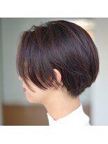シャロン(SHARON)&nbsp;【SHARON原宿】ナチュラルショート×アッシュブラウン