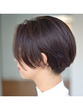 シャロン(SHARON) 【SHARON原宿】ナチュラルショート×アッシュブラウン