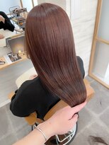 ジーナ セントラル銀座(Zina)&nbsp;髪質改善＊20代30代40代＊スムージングストレートZinaCENTRAL