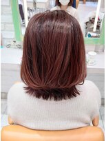 ウェル アアルト 海老名ビナウォーク店 重めのボブウルフ【aalto海老名/海老名駅】