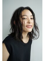 ナヌークカフラ(nanuk kafla) 【nanuk】ゆるめナチュラルウェーブ