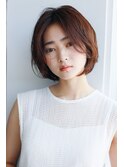 20代30代40代大人可愛いウェーブボブ福岡博多