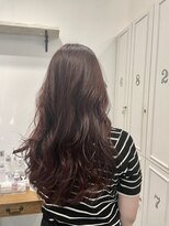 ティラベント 南船場店(tiravento)&nbsp;レイヤーカット/韓国スタイル/暖色カラー