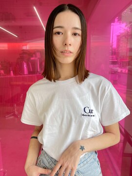 イピン(e'pine) シンプルレイヤーボブ