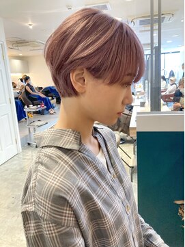 ヘアーブレイス(hair brace) ピンクベージュ【菅野竜矢】