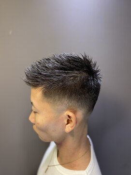 ヒロギンザ 新橋銀座口店(HIRO GINZA) フェードスタイル