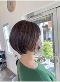 丸みショート