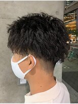 アッシュ 名駅(ASCH)&nbsp;#メンズパーマ#スパイラルパーマ#ツイスパ