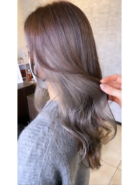 オーシャンシェリー(Ocean Sherry) グレー系のイヤリングカラー